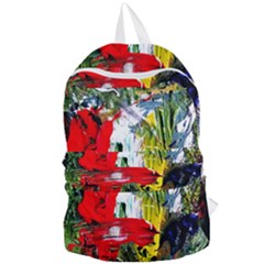 Bow Of Scorpio Before A Butterfly 2 Foldable Lightweight Backpack