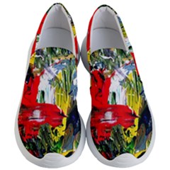 Bow Of Scorpio Before A Butterfly 2 Women s Lightweight Slip Ons by bestdesignintheworld