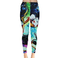 Woman Spirit Leggings  by bestdesignintheworld