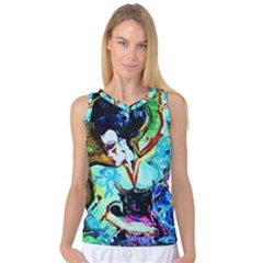 Woman Spirit Women s Basketball Tank Top by bestdesignintheworld