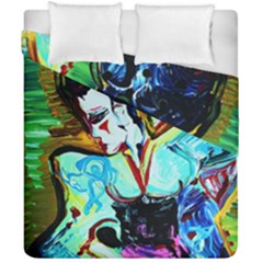 Woman Spirit Duvet Cover Double Side (california King Size) by bestdesignintheworld