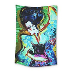 Woman Spirit Small Tapestry by bestdesignintheworld