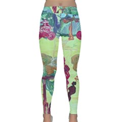 Trail 1 Classic Yoga Leggings by bestdesignintheworld