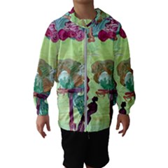 Trail 1 Hooded Wind Breaker (kids) by bestdesignintheworld