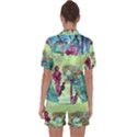 Trail 1 Satin Short Sleeve Pyjamas Set View2