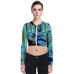 Blue Options 6 Bomber Jacket by bestdesignintheworld