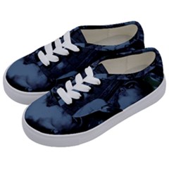 ?? ???????? - On A Bench Kids  Classic Low Top Sneakers by bestdesignintheworld