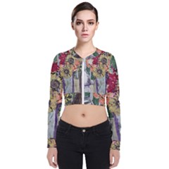 Sunflowers And Lamp Bomber Jacket by bestdesignintheworld