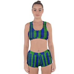 Stripes Racerback Boyleg Bikini Set by bestdesignintheworld