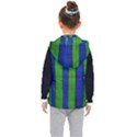 Stripes Kid s Hooded Puffer Vest View2