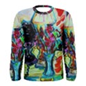 Still Life With Two Lamps Men s Long Sleeve Tee View1