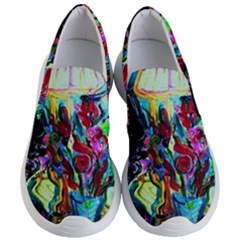 Still Life With Two Lamps Women s Lightweight Slip Ons