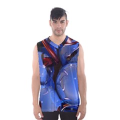 Spheres With Horns 3d Men s Basketball Tank Top by Sapixe