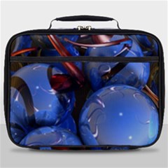 Spheres With Horns 3d Full Print Lunch Bag