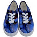 Spheres With Horns 3d Kids  Classic Low Top Sneakers View1