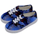 Spheres With Horns 3d Kids  Classic Low Top Sneakers View2