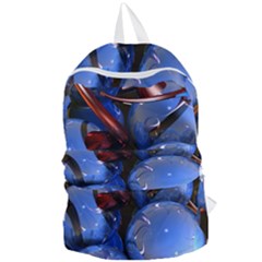 Spheres With Horns 3d Foldable Lightweight Backpack by Sapixe