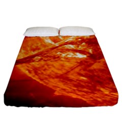 Spectacular Solar Prominence Fitted Sheet (king Size) by Sapixe