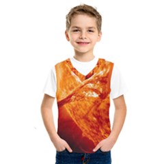 Spectacular Solar Prominence Kids  Sportswear by Sapixe