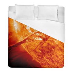 Spectacular Solar Prominence Duvet Cover (full/ Double Size) by Sapixe