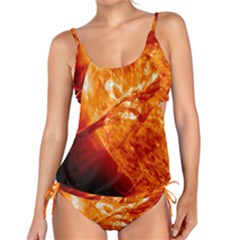 Spectacular Solar Prominence Tankini Set by Sapixe