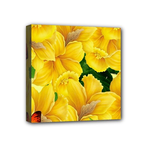 Springs First Arrivals Mini Canvas 4  X 4  by Sapixe