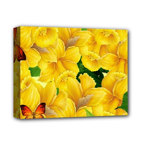 Springs First Arrivals Deluxe Canvas 14  X 11  by Sapixe