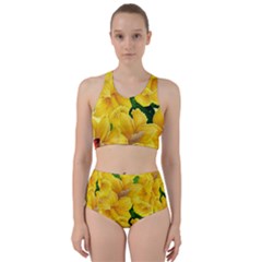 Springs First Arrivals Racer Back Bikini Set by Sapixe