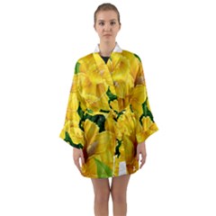 Springs First Arrivals Long Sleeve Kimono Robe by Sapixe