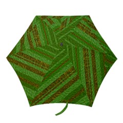 Stripes Course Texture Background Mini Folding Umbrellas by Sapixe