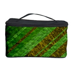 Stripes Course Texture Background Cosmetic Storage Case by Sapixe