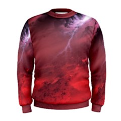 Storm Clouds And Rain Molten Iron May Be Common Occurrences Of Failed Stars Known As Brown Dwarfs Men s Sweatshirt by Sapixe