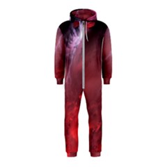 Storm Clouds And Rain Molten Iron May Be Common Occurrences Of Failed Stars Known As Brown Dwarfs Hooded Jumpsuit (kids)