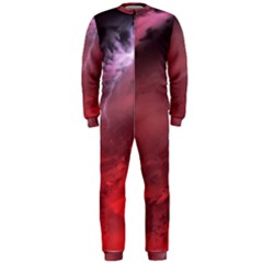 Storm Clouds And Rain Molten Iron May Be Common Occurrences Of Failed Stars Known As Brown Dwarfs Onepiece Jumpsuit (men)  by Sapixe