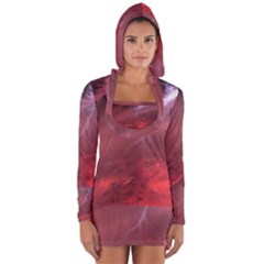 Storm Clouds And Rain Molten Iron May Be Common Occurrences Of Failed Stars Known As Brown Dwarfs Long Sleeve Hooded T-shirt by Sapixe