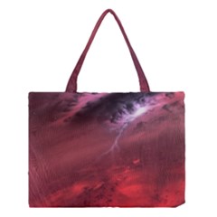 Storm Clouds And Rain Molten Iron May Be Common Occurrences Of Failed Stars Known As Brown Dwarfs Medium Tote Bag by Sapixe