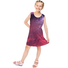 Storm Clouds And Rain Molten Iron May Be Common Occurrences Of Failed Stars Known As Brown Dwarfs Kids  Tunic Dress by Sapixe