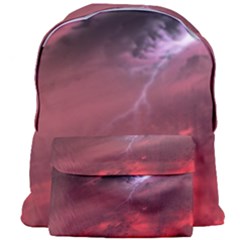 Storm Clouds And Rain Molten Iron May Be Common Occurrences Of Failed Stars Known As Brown Dwarfs Giant Full Print Backpack by Sapixe