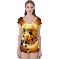 Sun Man Boyleg Leotard  by Sapixe