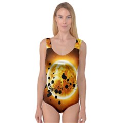 Sun Man Princess Tank Leotard  by Sapixe