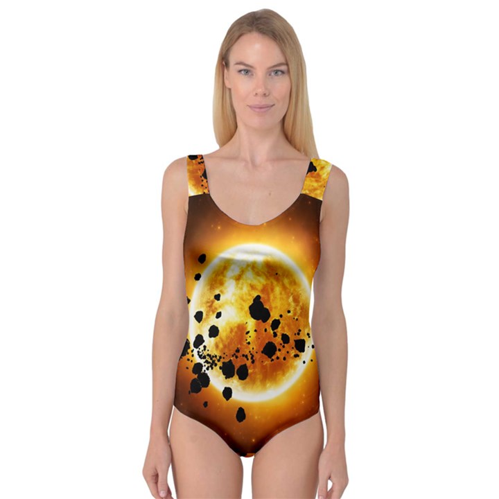 Sun Man Princess Tank Leotard 