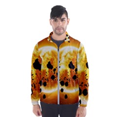 Sun Man Wind Breaker (men) by Sapixe