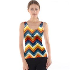 The Amazing Pattern Library Tank Top by Sapixe