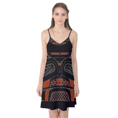 Traditional Northwest Coast Native Art Camis Nightgown by Sapixe