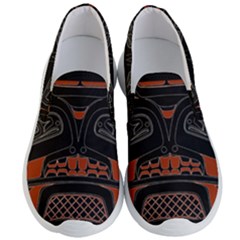 Traditional Northwest Coast Native Art Men s Lightweight Slip Ons by Sapixe