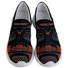 Traditional Northwest Coast Native Art Women s Lightweight Slip Ons by Sapixe