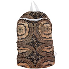 The Art Of Batik Printing Foldable Lightweight Backpack by Sapixe