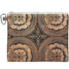 The Art Of Batik Printing Canvas Cosmetic Bag (xxxl) by Sapixe