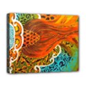 The Beautiful Of Art Indonesian Batik Pattern Deluxe Canvas 20  x 16   View1