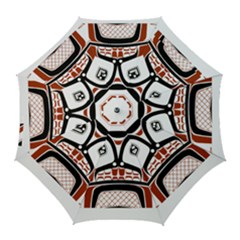 Traditional Northwest Coast Native Art Golf Umbrellas by Sapixe